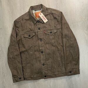 Levi's Trucker Jacket Brown